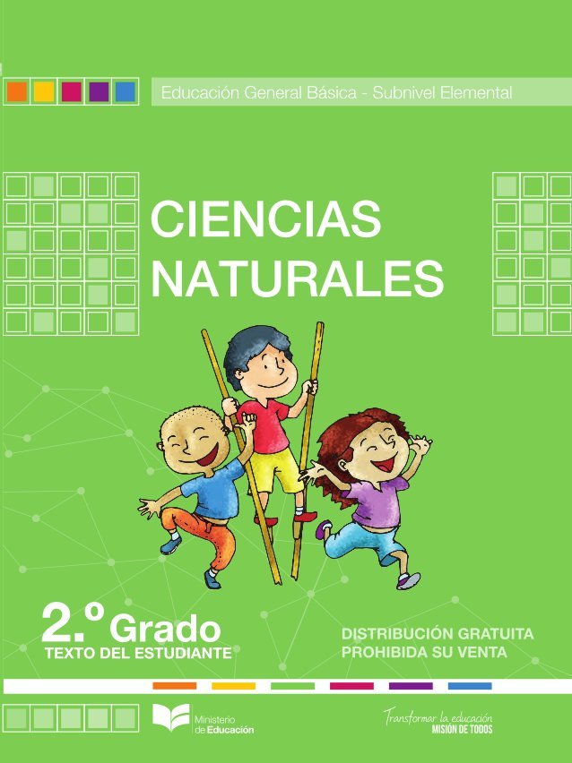 ciencias naturales 2 egb