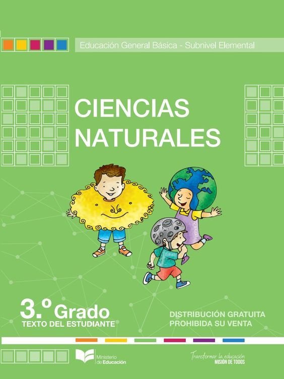 ciencias naturales 3 egb