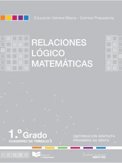 Libro de Matemáticas de Primero