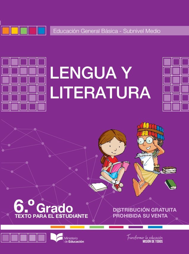 lengua y literatura 6 egb